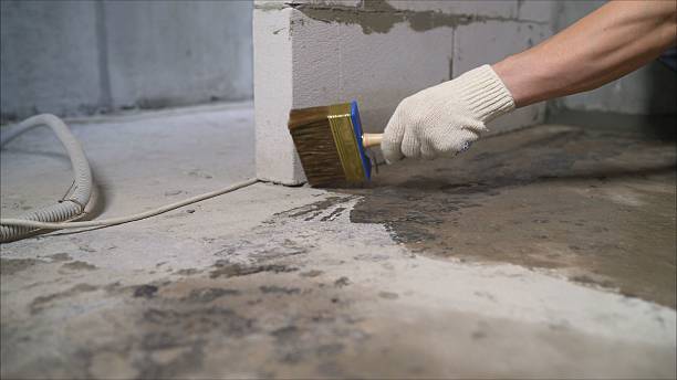 SJ Waterproofing Pros Basement Waterproofing coverage map for Halstead, KS and surrounding area